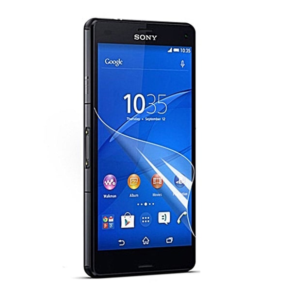 Beskyttelsesfilm Til Sony Xperia Z3 Compact - 3 Stk Transparent