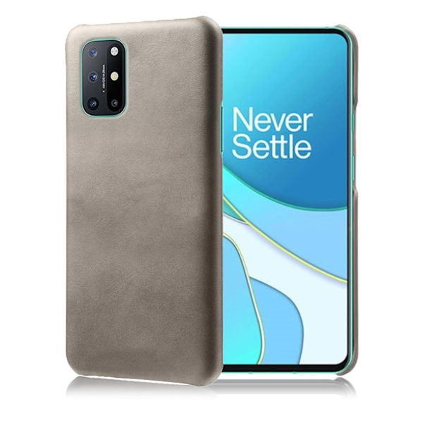 Croco OnePlus 8T kotelot - Harmaa Silver grey