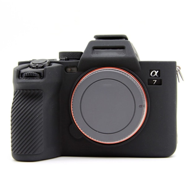 Sony A7 IV silikondeksel - Svart Black