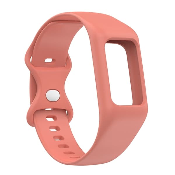 Fitbit Charge 3 enkelt klockarmband i silikon - Korallrosa Rosa
