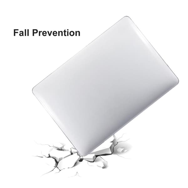 HAT PRINCE MacBook Pro 16 M1 Pro / M1 Max (A2485, 2021) erittäin ohut suojus - Oranssi Orange