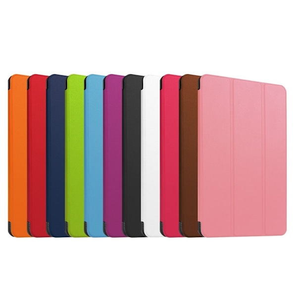 Gaarder Lines Lenovo Tab A8-50 Nahkakotelo Standillä - Tummansininen Blue