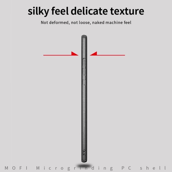MOFi Slim Shield Samsung Galaxy S21 Suojakotelo - Harmaa Silver grey