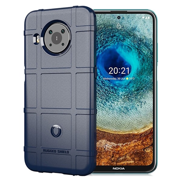 Rugged Shield Etui Nokia X10 / X20 - Blå Blue