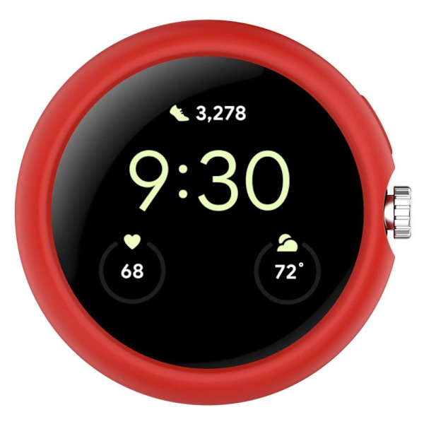 Enkelt cover til Google Pixel Watch - Rød Red