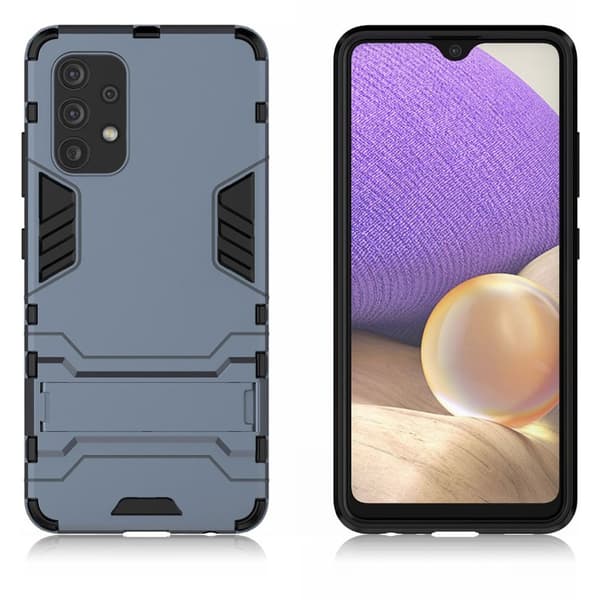 Cool Guard Samsung Galaxy A32 cover - Blå Blue
