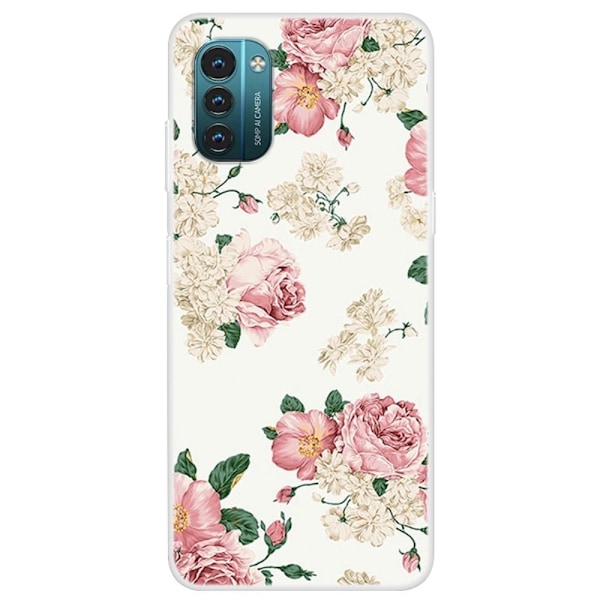 Deco Nokia G11 / Nokia G21 deksel - Blomst Multicolor
