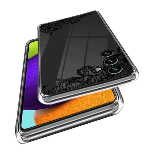 Deco Samsung Galaxy S23 FE deksel - Panda White