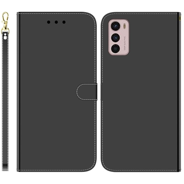 Mirror etui til Motorola Moto G42 - Sort Black