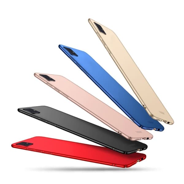 MOFi Slim Shield kuoret for Samsung Galaxy A51 - Musta Black