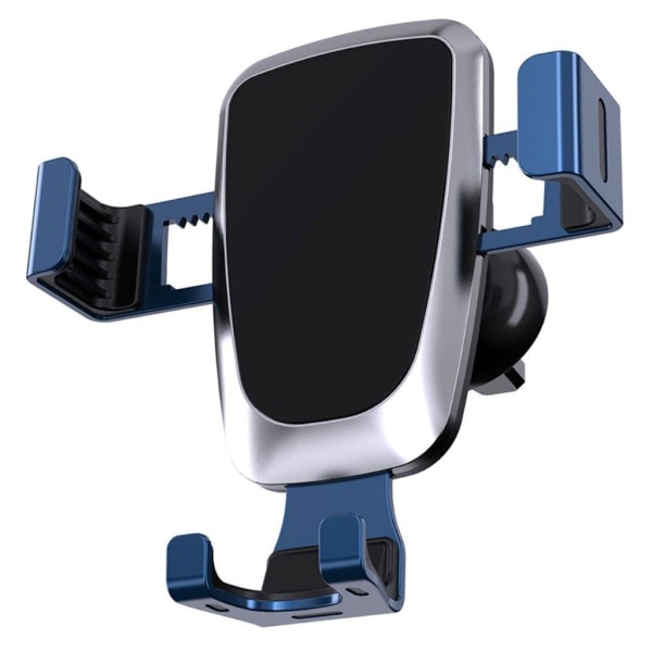 YC08 360 degree air vent phone mount holder - Blue Blå