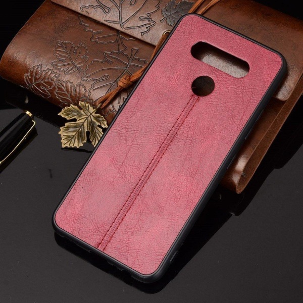 Admiral LG K51 cover - Red Red