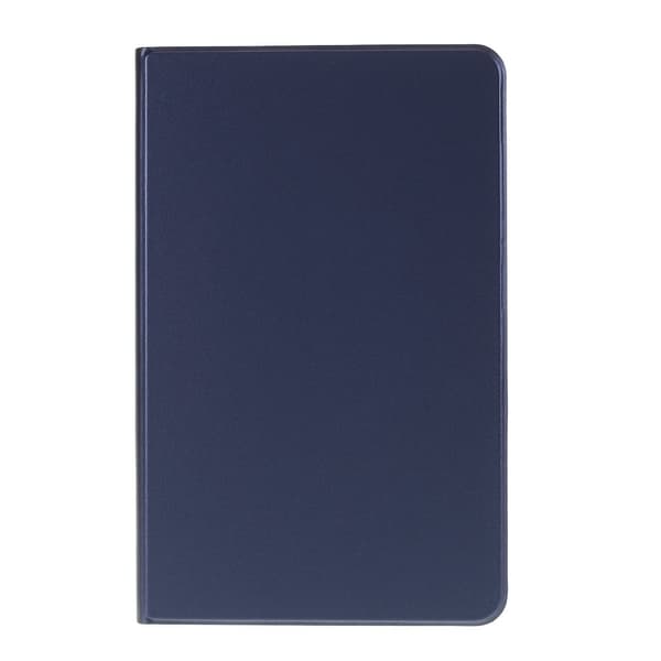 Huawei MatePad 10.4 flip-etui i skinn - Mørkeblå Blue