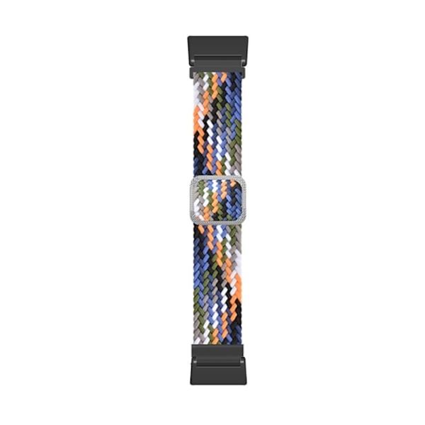 Xiaomi Redmi Watch nylon elastisk urrem - Denim Farve Multicolor