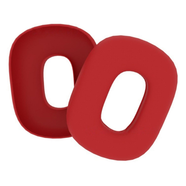 1 pari Airpods Max silikoni korvapehmuste - Punainen Red