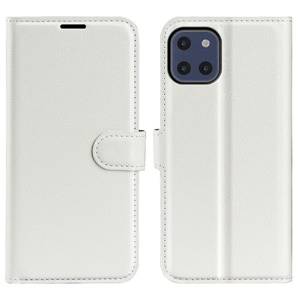 Classic Samsung Galaxy A03 Flippetui - Hvit White