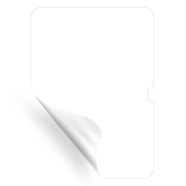 iPad 10.9 (2022) näytönsuojain Transparent