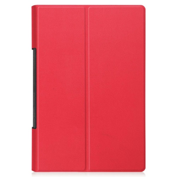 Lenovo Yoga 13 PU leather flip case with kickstand - Red Röd