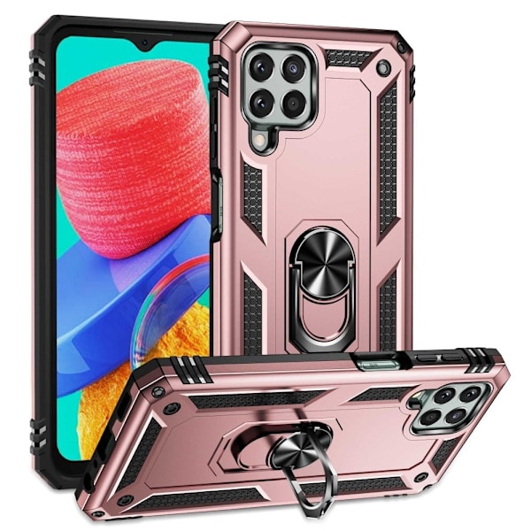 Bofink Combat Samsung Galaxy M33 5G skal - Rosa Rosa