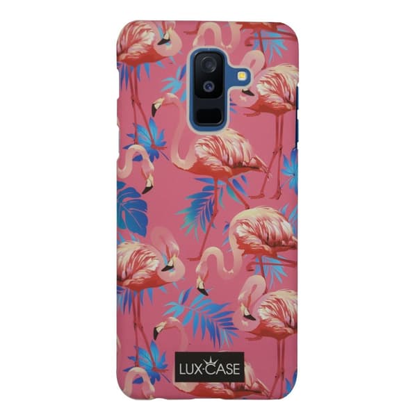 Lux-Case Tropicase™ til Samsung Galaxy A6 Plus (2018) - Flamingo Multicolor