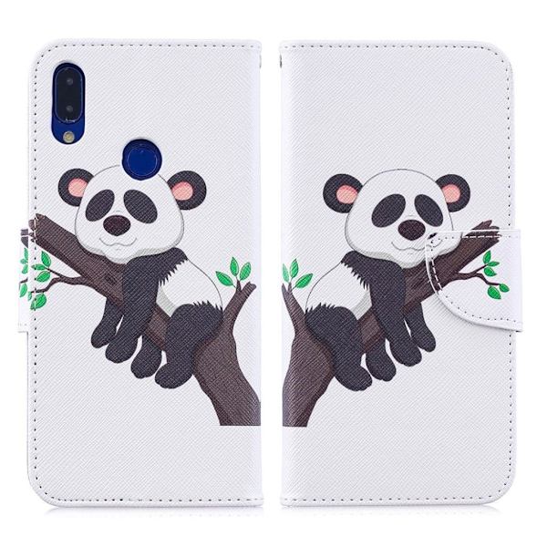 Wonderland Xiaomi redmi Note 7 / Note 7 Pro / Note 7S flip case - Panda Klatring treet Multicolor