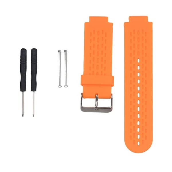Garmin Approach S2 Silikone rem - Orange Orange