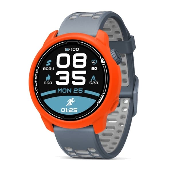 Huawei Watch 4 Klockfodral Droppsäkert skyddsfodral i hård PC, svart Orange