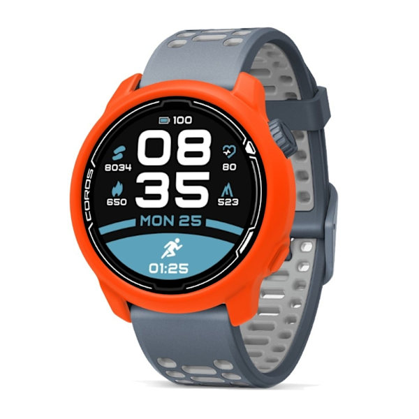 Huawei Watch 4 Watch Case Drop-Proof Hard PC Suojakotelo, musta Orange