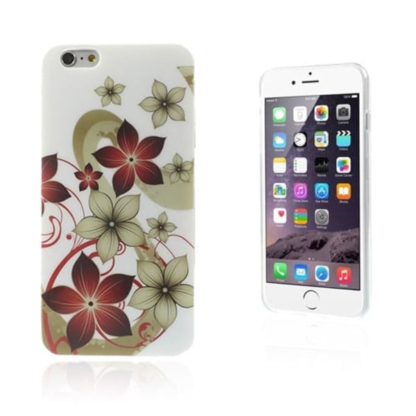 Smukt fleksibelt blomstercover til iPhone 6 Plus / 6s Plus Multicolor