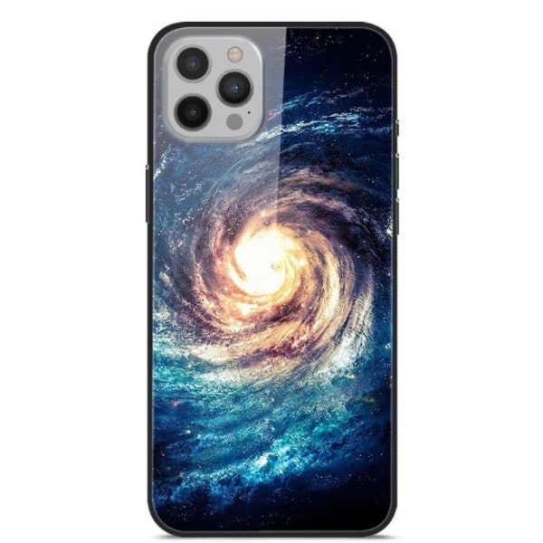 Fantasy iPhone 12 Pro Max cover - Star and Cloud Multicolor