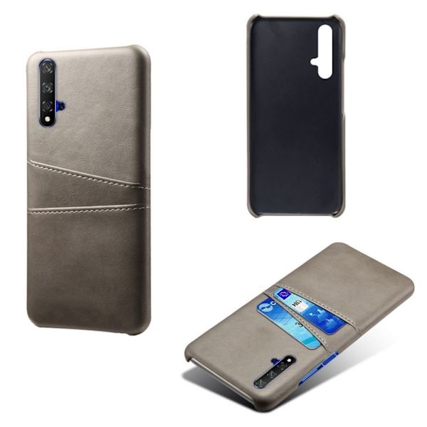 Dual Card Honor 20 kuoret - Harmaa Silver grey