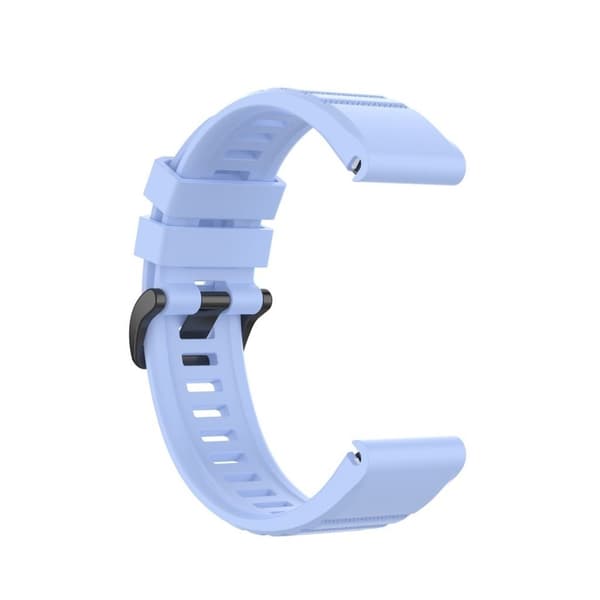 Garmin Fenix 6 hållbar klockarmband - baby blå Blå