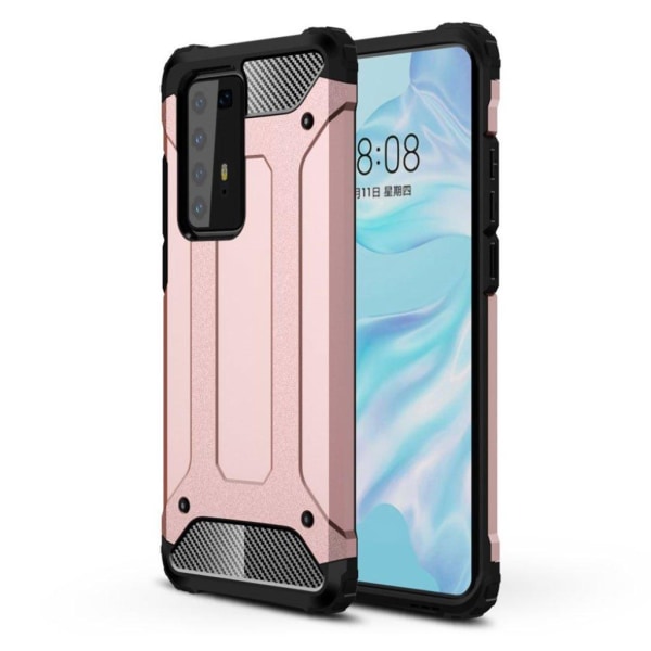 Armour Guard case - Huawei P40 Pro - Rose Gold Pink