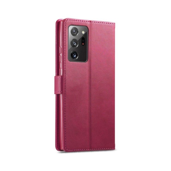 LC.Imeeke Samsung Galaxy Note 20 Ultra Flip Etui - Rød Red