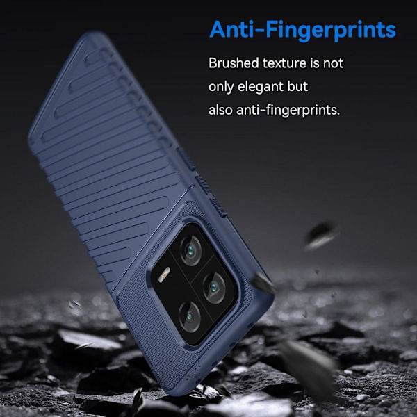 Thunder Xiaomi 13 Pro Etui - Blå Blue