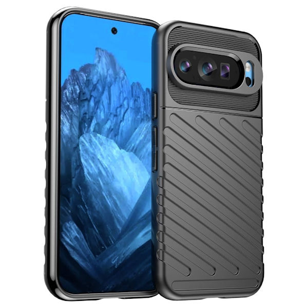 Thunder Google Pixel 9 kotelot - Musta Black