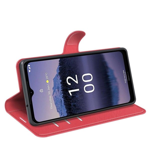 Classic Nokia G11 Plus Läppäkotelo - Punainen Red