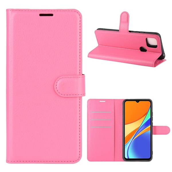 Classic Xiaomi Redmi 9C Flippetui - Rose Pink
