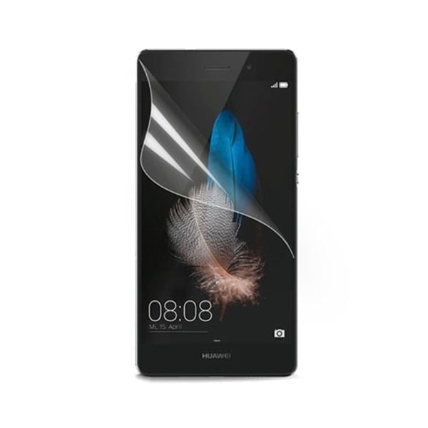 Skærmbeskyttelse For Huawei Ascend P8 Lite - Ultra Klar Transparent
