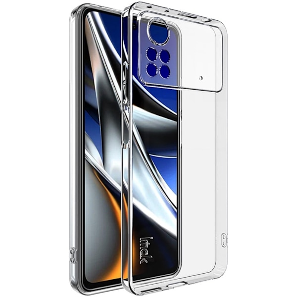 Imak UX-5 Cover til Xiaomi Poco X4 Pro 5G - Transparent Transparent