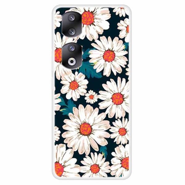 Imagine Honor 90 Pro cover - Marguerit White