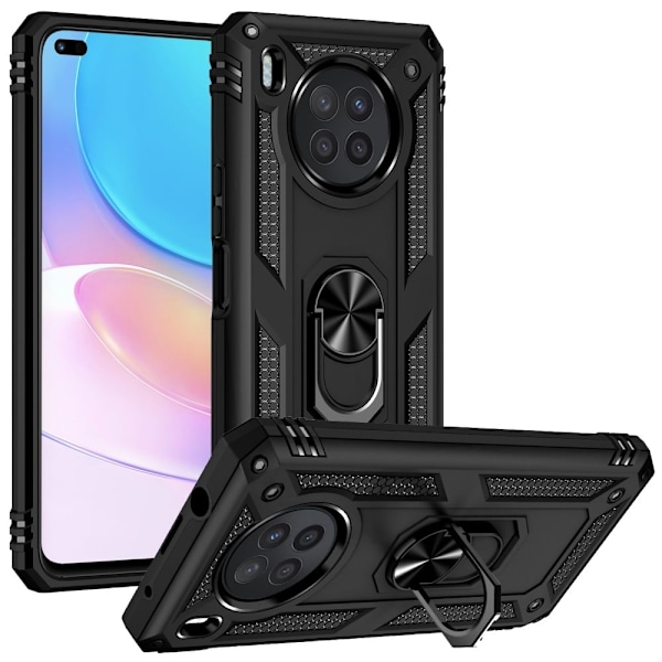 Bofink Combat Huawei Nova 8i Etui - Sort Black