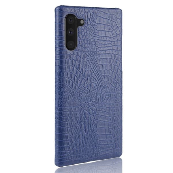 Croco Samsung Galaxy Note 10 deksel - Blå Blue