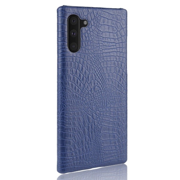 Croco Samsung Galaxy Note 10 skal - Blå Blå