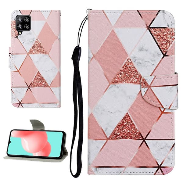 Wonderland Samsung Galaxy A22 4G fodral -Rosa Rosa