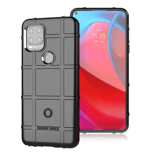 Rugged Shield Motorola Moto G Stylus 5G cover - Sort Black