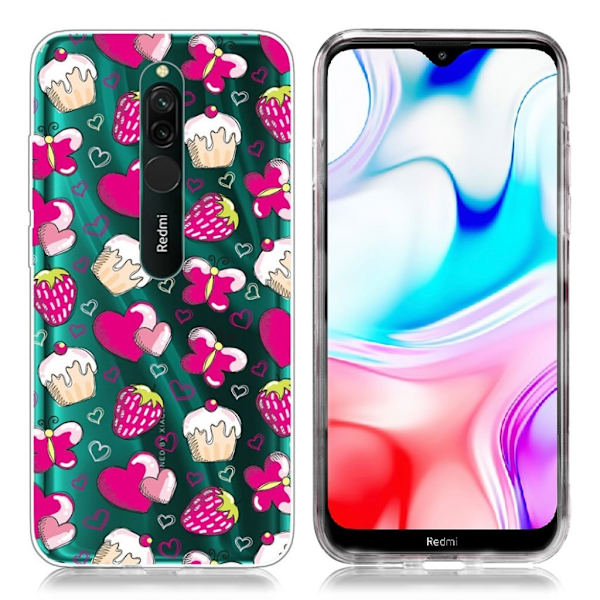 Deco Xiaomi Redmi 8 cover - Is Multicolor