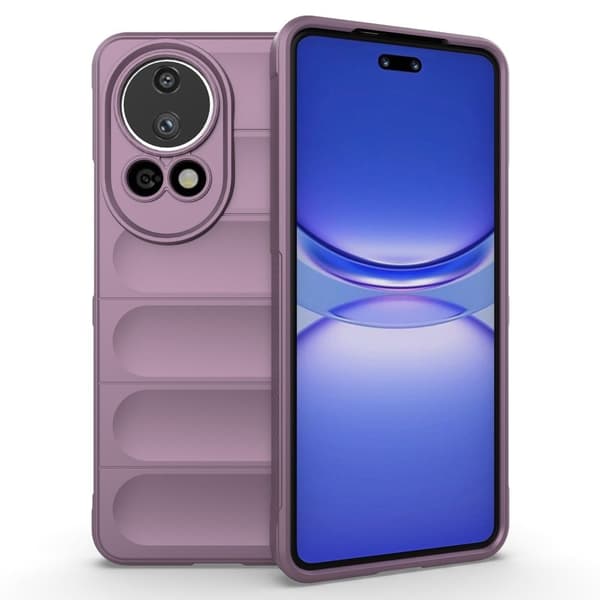 Blødt grebsformet Huawei Nova 12 Pro cover - Lyselilla Purple