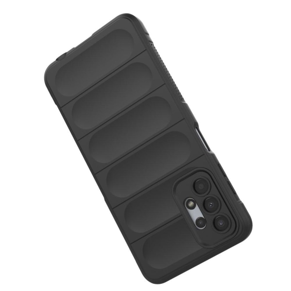 Blødt grebsformet cover til Samsung Galaxy A13 4G - Hvid White