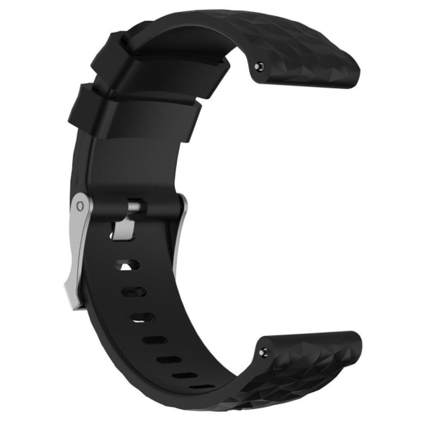 Suunto Spartan Sport mjukt silikonarmband för klocka - Svart Svart